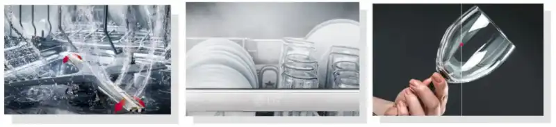 LG DIOS 식기세척기 빌트인 12인용물때 제거 사진